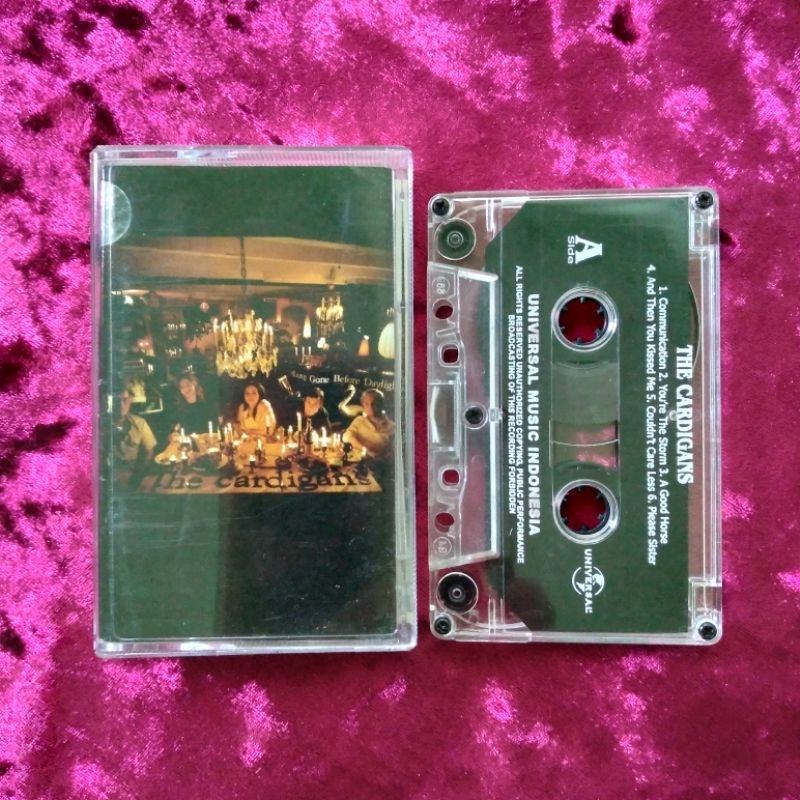 Kaset The Cardigans - Long Gone Before Daylight