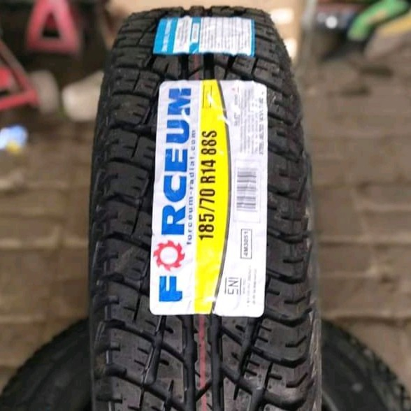 ban forceum AT SEMI OFROAD R14 - BAN MOBIL AVANZA IGNIS KIJANG 185/70 R14 - GRATIS PASANG