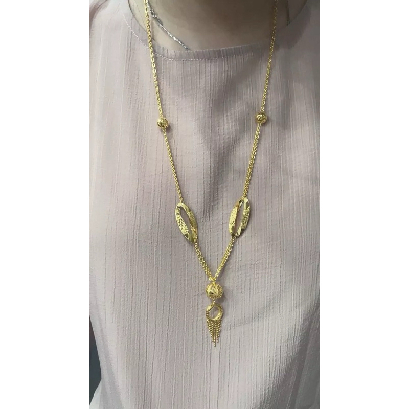 Kalung Anggur Matahari EMAS ASLI Kadar 700