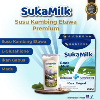 

SUKAMILK 200gr - Susu Kambing Etawa solusi Sehat Alami untuk Keluarga Anda