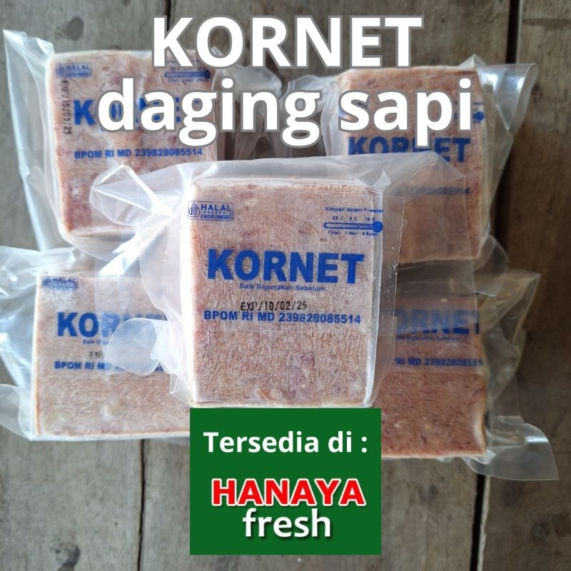 

Kornet Daging Sapi