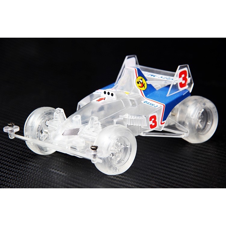 REP TAMIYA 18019 DASH 3 SHOOTING STAR (CLEAR TRANSPARANT)