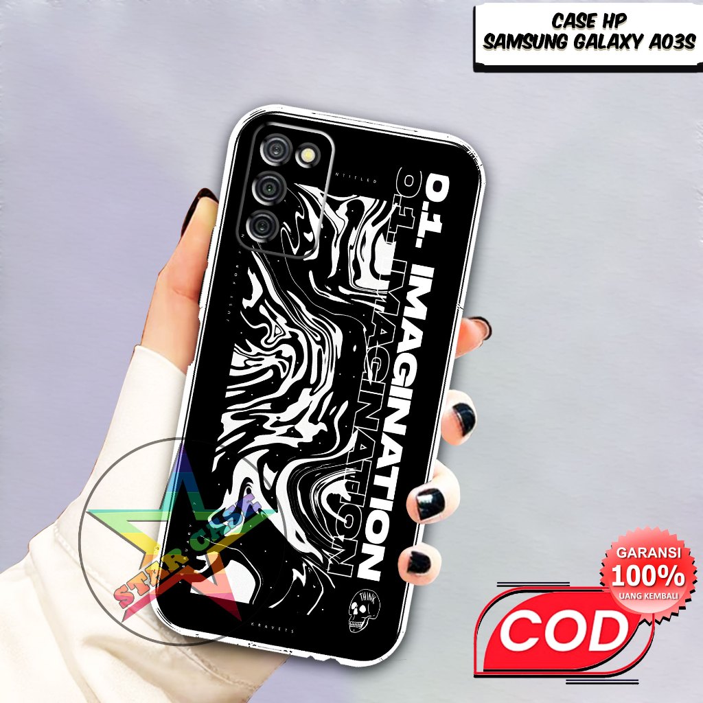 Case SAMSUNG A03s TERBARU Motif [ART] Terlaris Casing SAMSUNG A03S Terbaru Softcase Clear Protected 