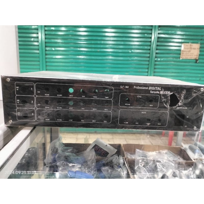 bok power karaoke mixer CLF963