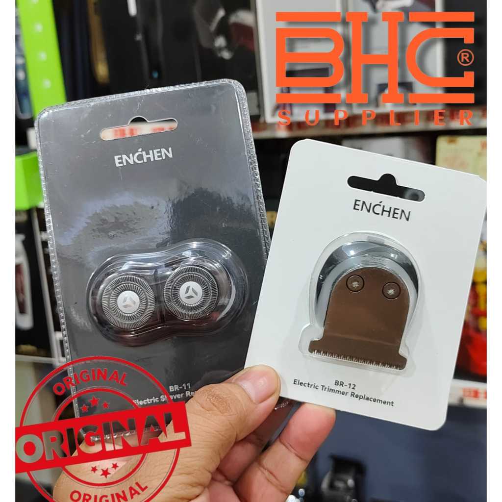 Mata Pisau Mesin Cukur Enchen Original Refill Refil Replechement Shaver Trimmer Clipper  Enchen x