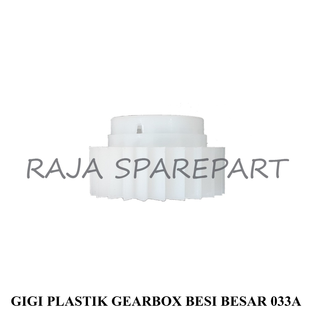 GPBSA GEAR/GIGI GEAR COUPLING GEARBOX MESIN CUCI/GIGI PLASTIK GEARBOX BESI BESAR 033A