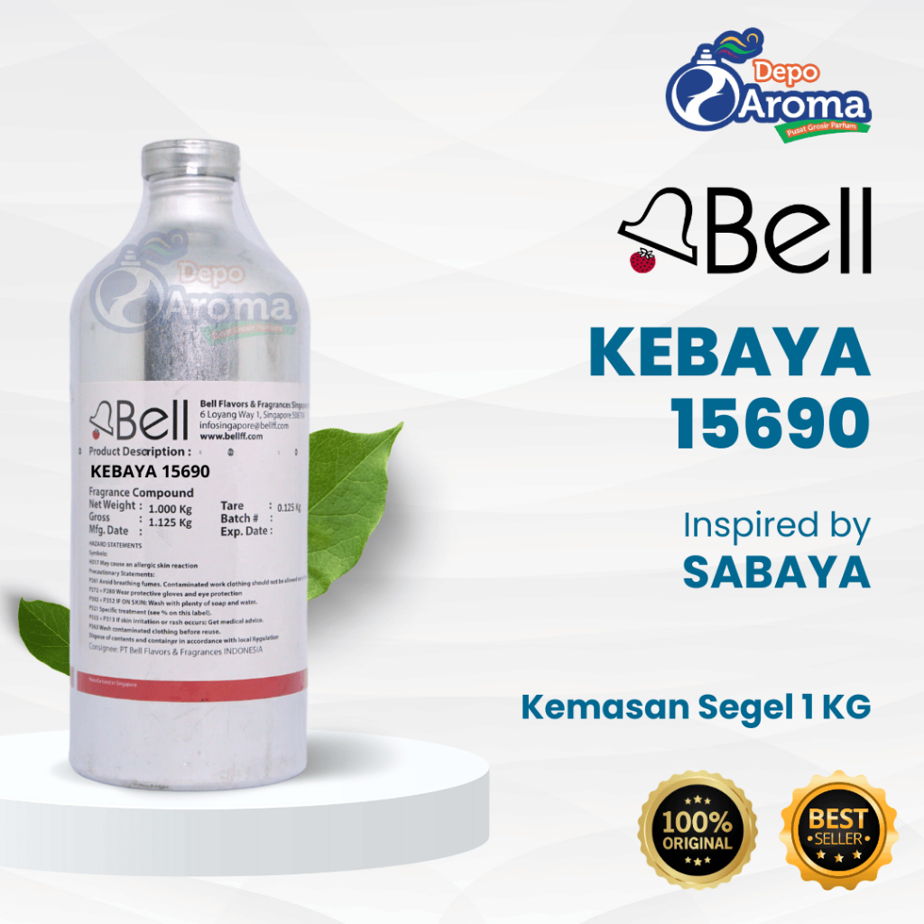 PARFUM BIBIT MURNI - KEBAYA 15690 - 1 Kg - BELL