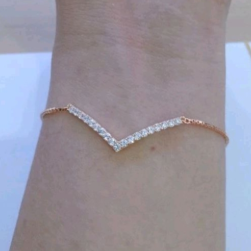 Gelang tangan serut Asli perak silver 925 lapis emas gel01