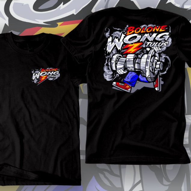 Kaos Pria Wanita KAOS BOLO WONG TULUS KAOS CB GL TIGER HEREK KAOS TERBAIK