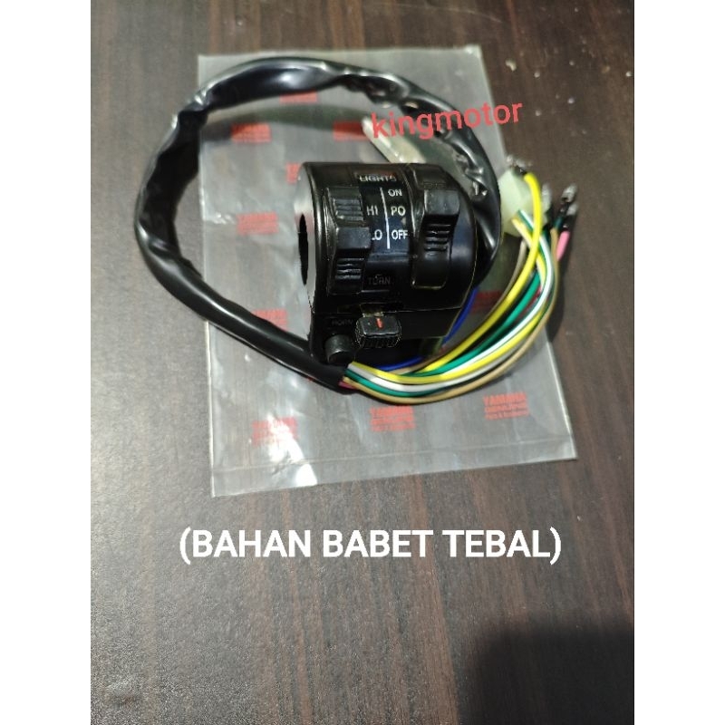 SAKLAR KIRI RXKING KOBRA RX KING COBRA RXS 1983 - 1994 NOS