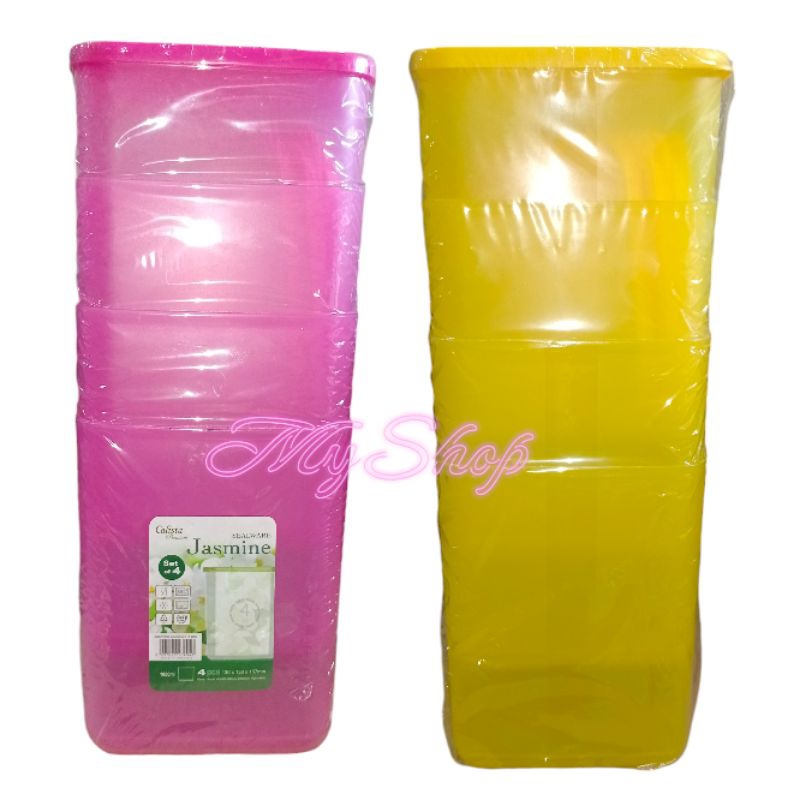 Asahi Jasmine Set 4 Warna Calista
