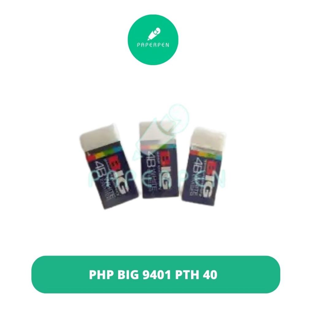 

PENGHAPUS BIG KECIL 9401 PUTIH