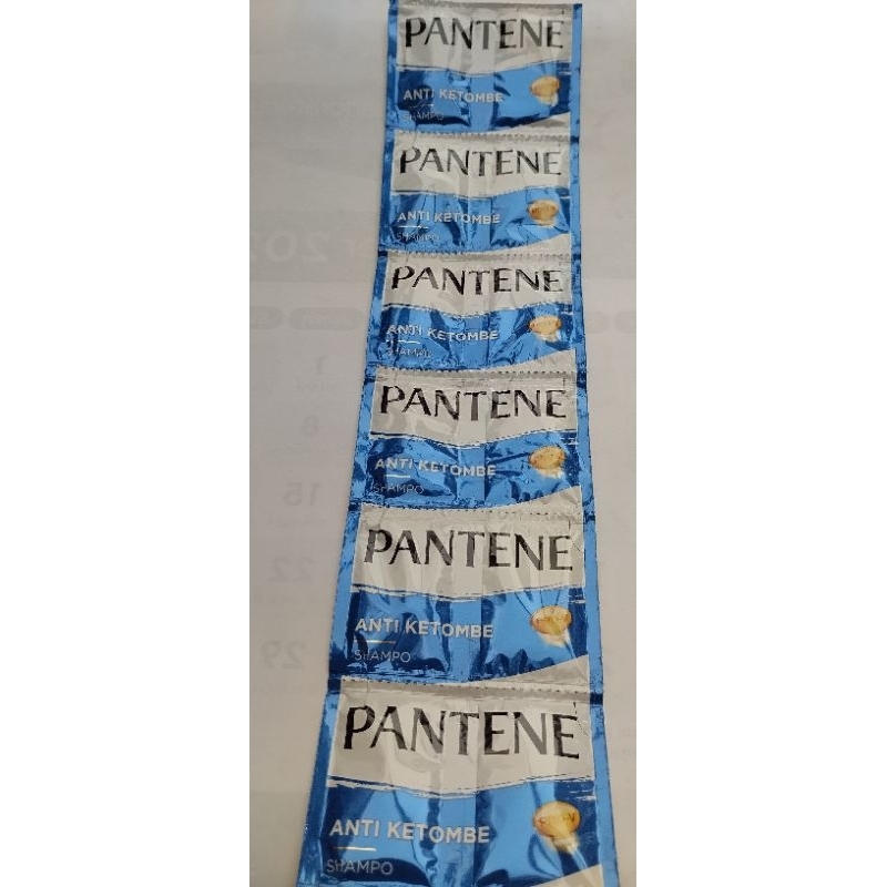 Sampo PANTENE, anti ketombe.