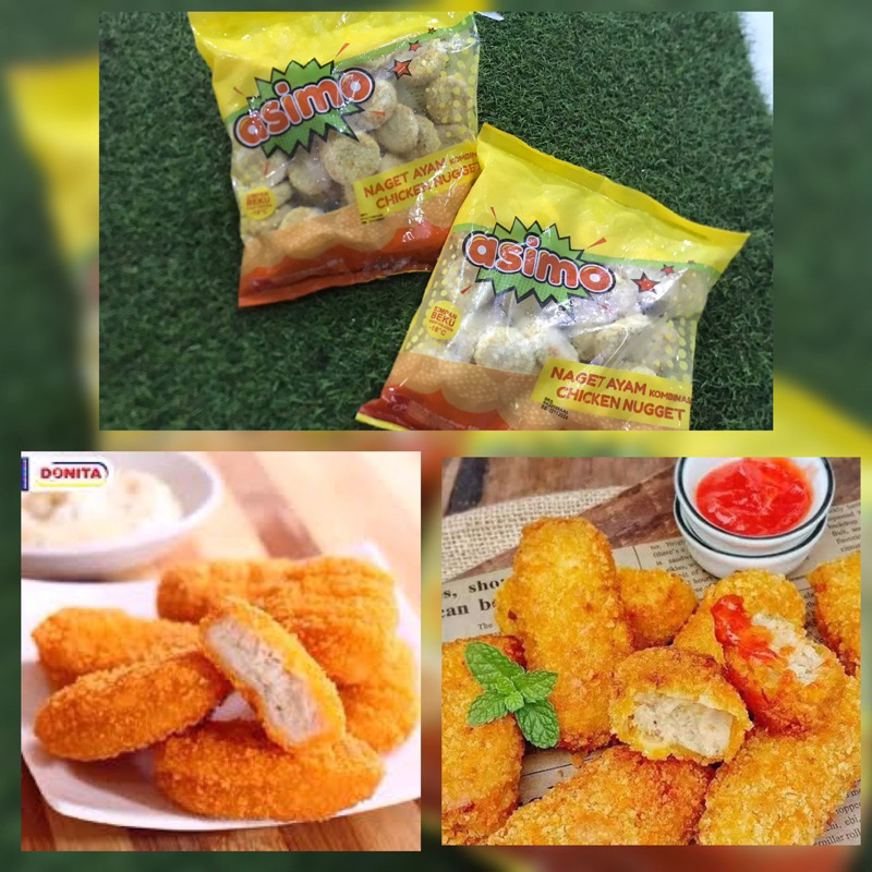 

Asimo Chicken Nugget Kombinasi / Nugget Asimo