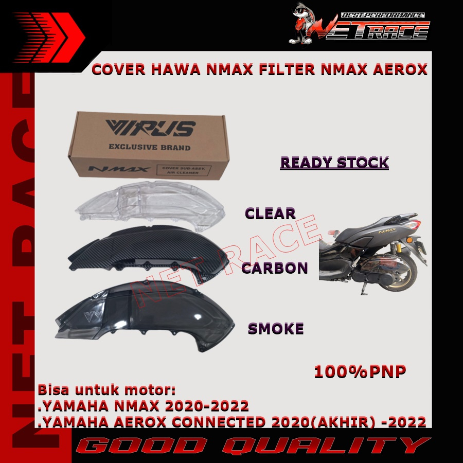 Cover Hawa Nmax Tutup Filter Hawa NMAX AEROX Tutup Filter Hawa Nmax Aerox PELINDUNG HAWA