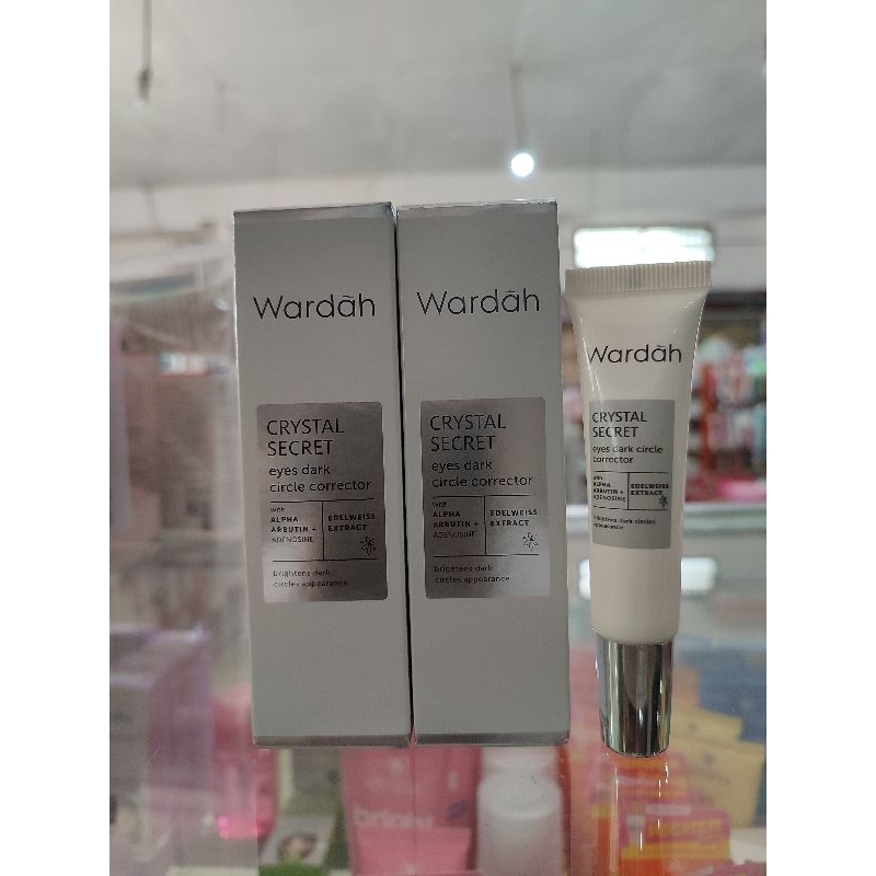 WARDAH CRYSTAL SECRET EYE CREAM / KRIM MATA