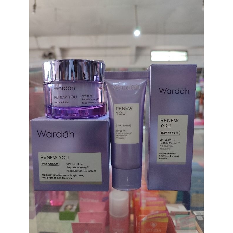 WARDAH RENEW YOU DAY CREAM/ KRIM PAGI