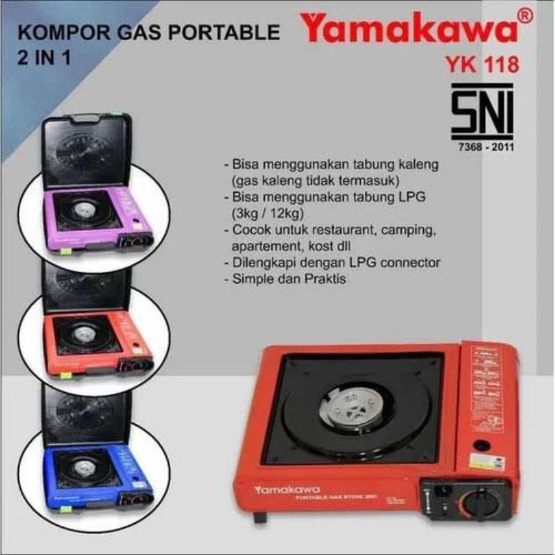 Kompor Gas Portable Yamakawa