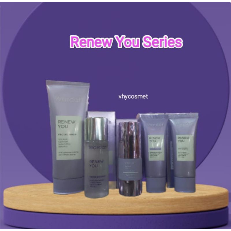 Wardah Renew You Paket5in1