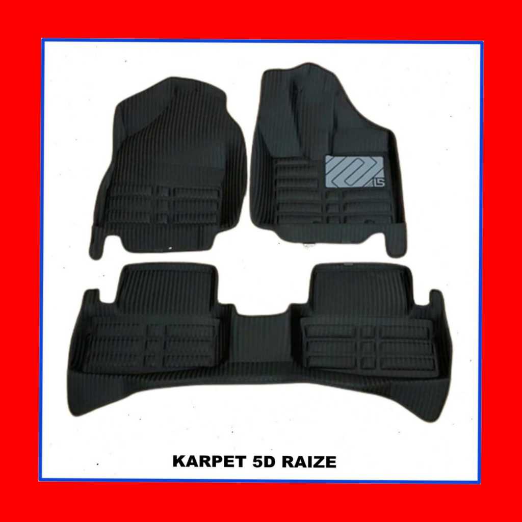 Karpet Toyota Raize/Daihatsu Rocky 5D