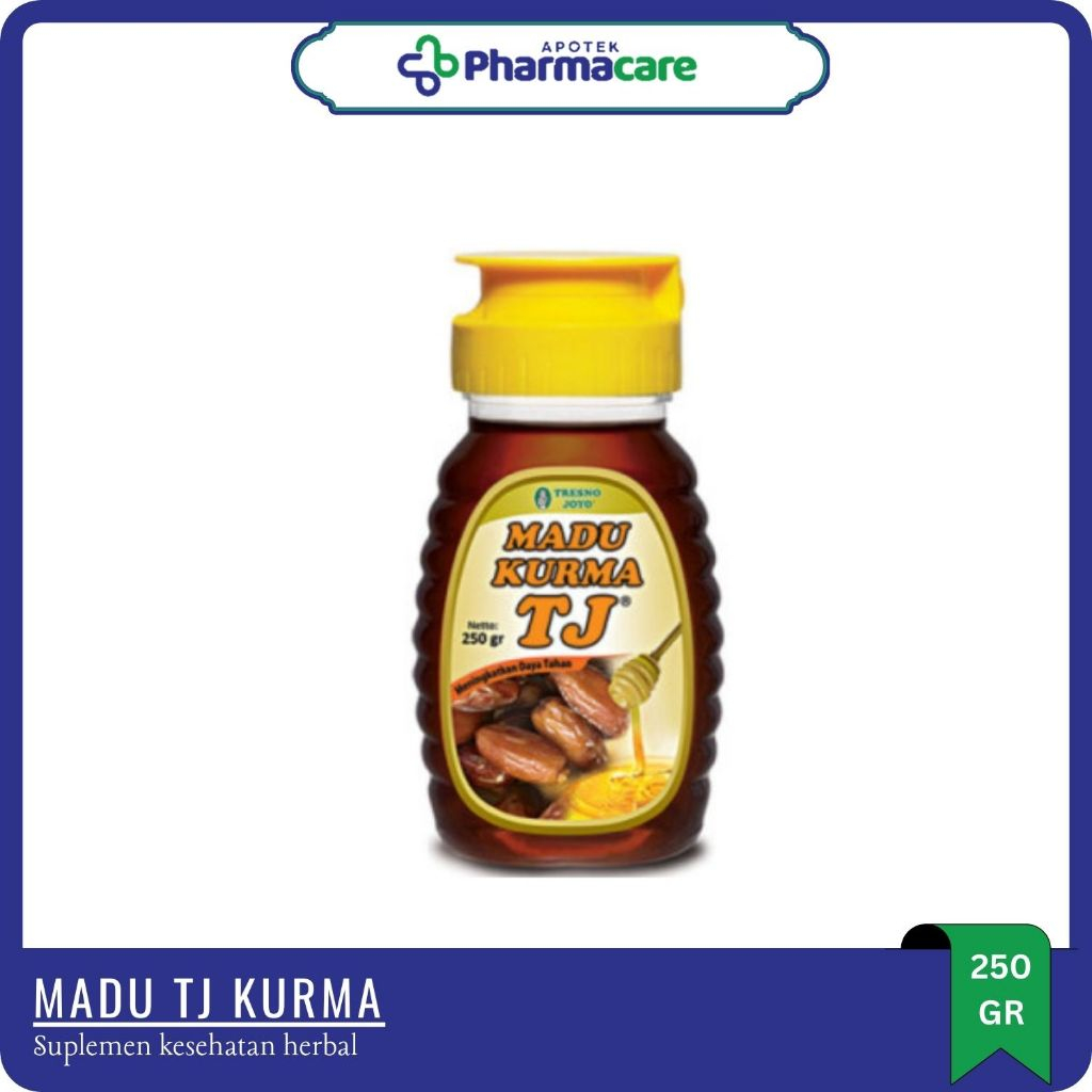 

Madu Kurma TJ Tresno Joyo 250 gr