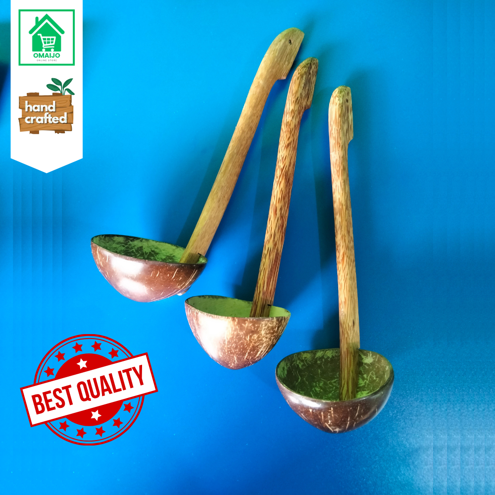 Irus Kayu Kelapa/Irus Batok Kelapa/Irus Kayu Murah/Irus Sop