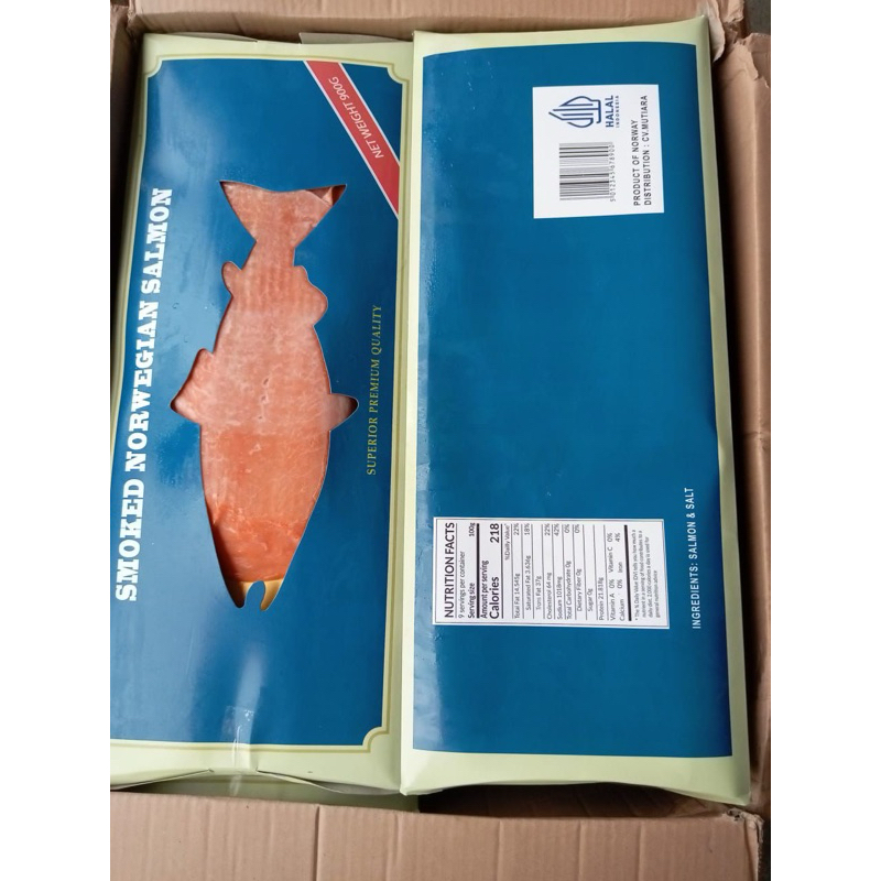 

SMOKED NORWEGIAN SALMON SUPERIOR PREMIUM QUALITY