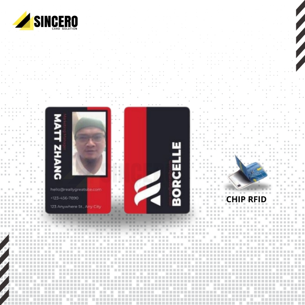 

CETAK ID CARD DAN KARTU MEMBER DENGAN CHIP RFID