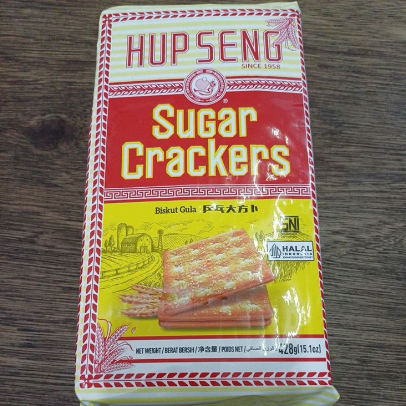 

Hup Seng Sugar Crackers 428 Gr