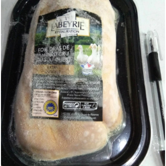 

Foie gras - hati angsa WHOLE Labeyrie/Larnaudie 500-600 gr