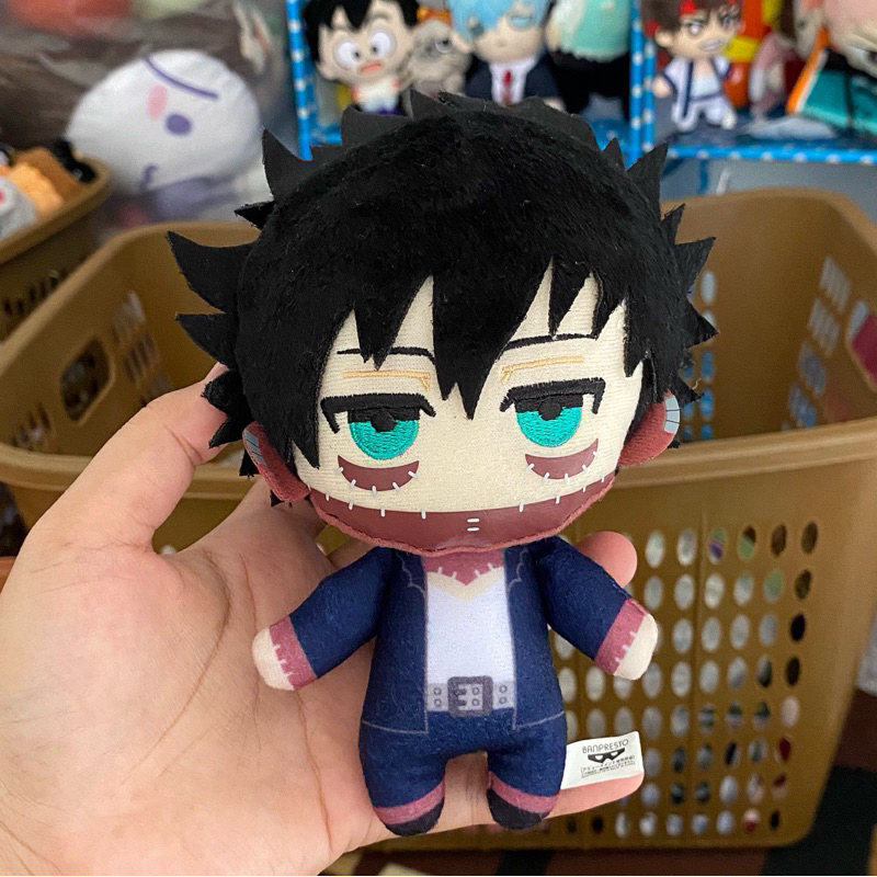 My Hero Academia Tomonui Banpresto Offical Merch Original Dabi Vol. 4 Plush