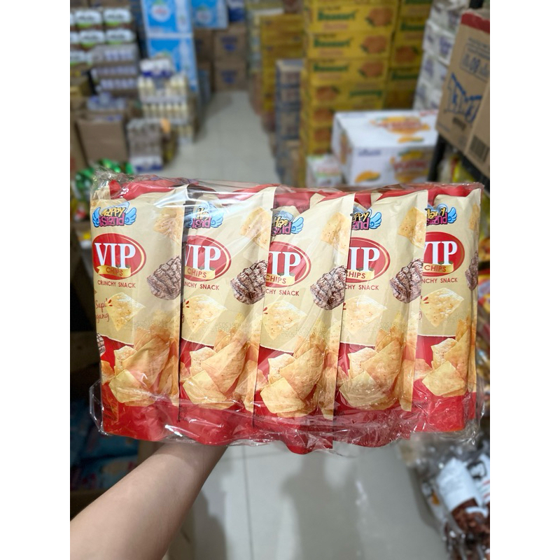 

VIP HAPPY ISLAND SNACK @10pcs
