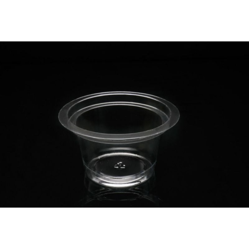 Cup puding 50ml + tutup