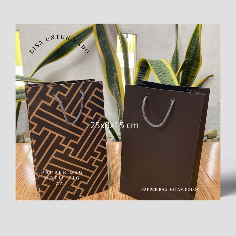 

Papper bag souvenir / Papperbag olshop / Papperbag 15x8x25