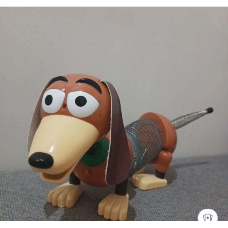 Slinky Dog Toy Story Figure from Thinkway