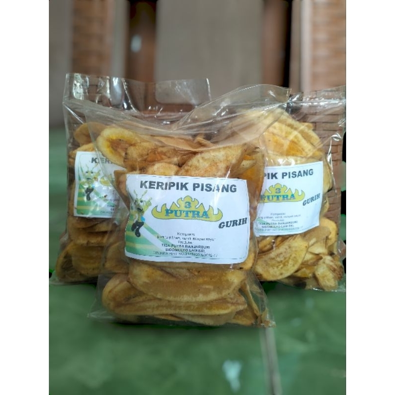 

KERIPIK PISANG ORIGINAL GURIH