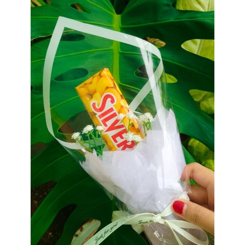 

[Ottiliamart] single silverqueen 1 buket bouquet