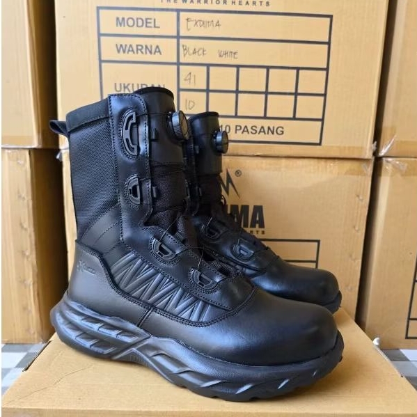 SEPATU PDL EXDUMA TALI PUTAR