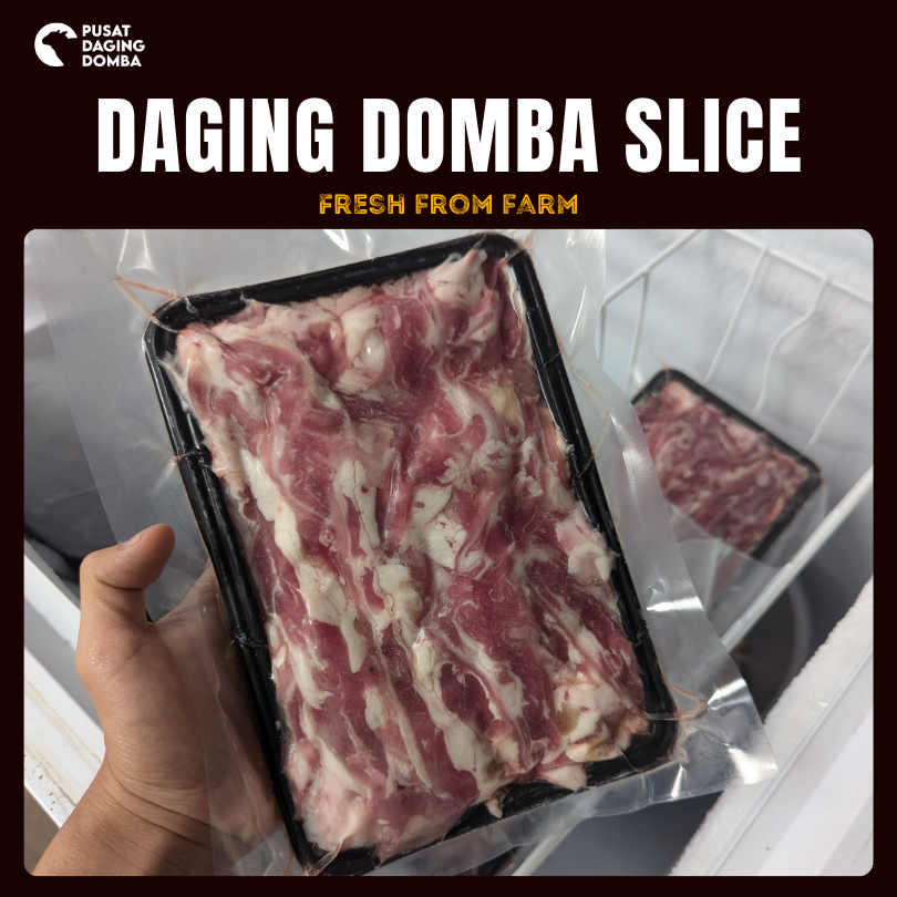 

Daging Domba Slice - 500 Gram