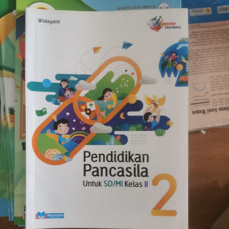 

BUKU PENDIDIKAN PANCASILA/PKN MASMEDIA UNTUK KELAS 2/II SD/MI