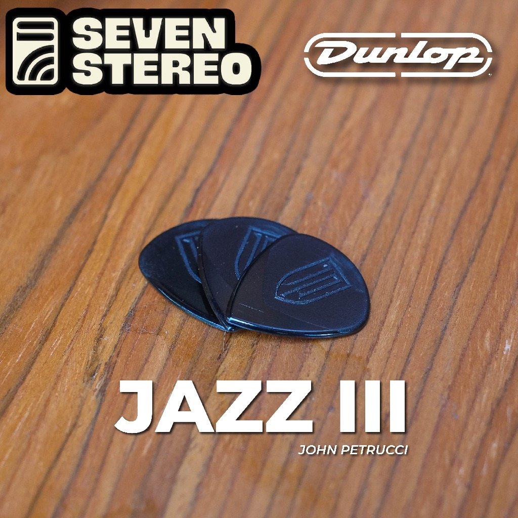 Dunlop Jazz III John Petrucci Guitar Pick