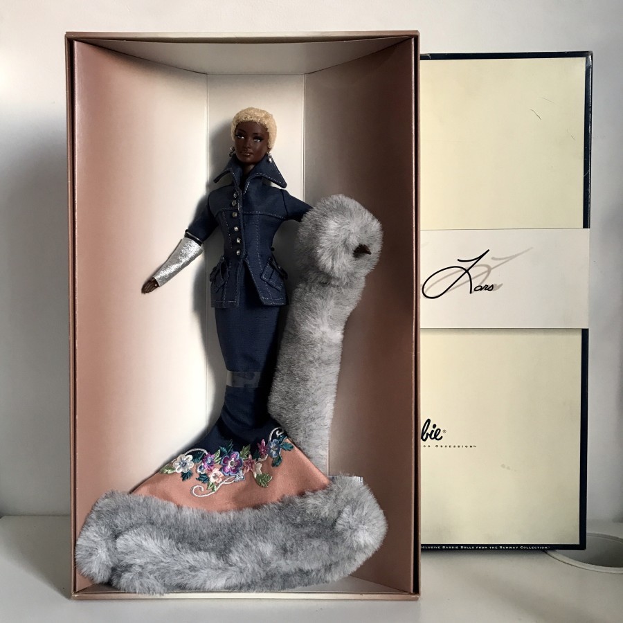 Barbie Collector Indigo Obsession by Byron Lars