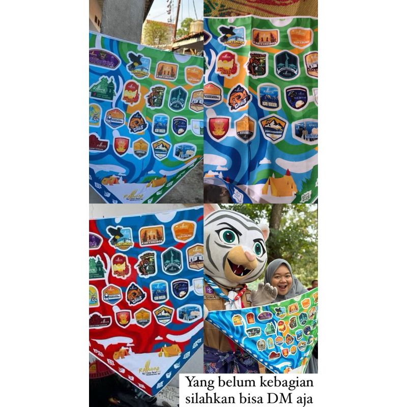 Scarft Raimuna Daerah Jawa Barat 2024