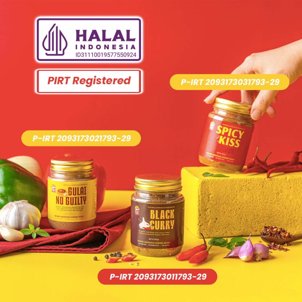 

Promo 7.7 Flat Tummy Paket 3 Bundle Bumbu Marinasi Kering Diet Rendah Kalori Healthy Dry Rub Ayam