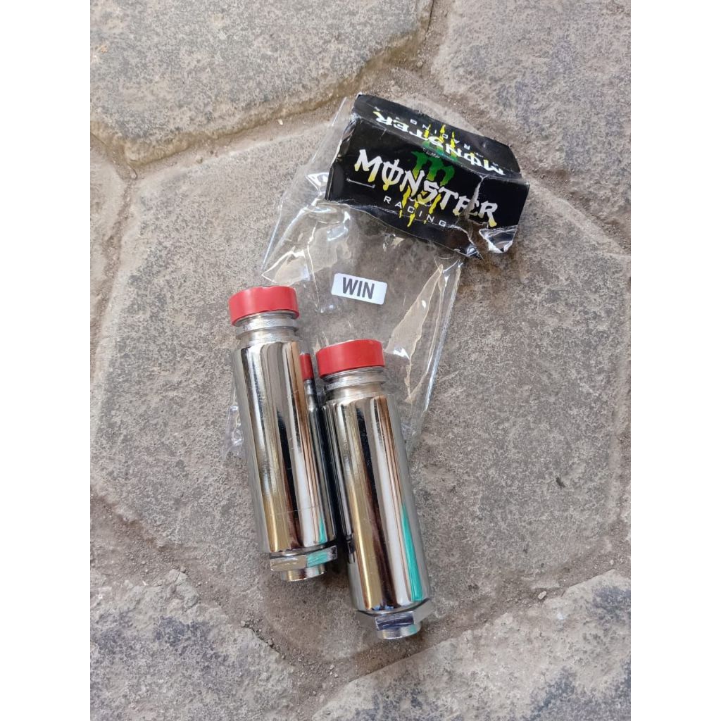 Peninggi shock shockbreaker depan honda win