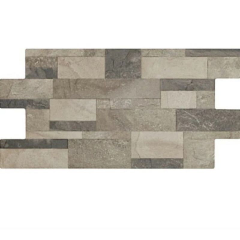Roman Keramik 60x30 interlock Dekorasi Batu Alam Untuk Dinding Outdoor Dan Indoor / GL638003 dQuarry