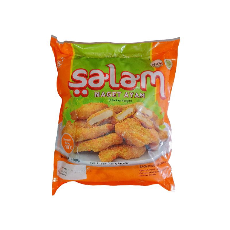 

Nugget Salam 1kg