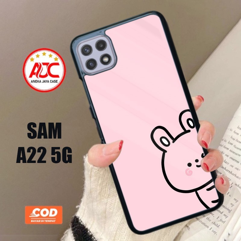 Case Samsung A22 5g Terbaru Animal lucu Case Samsung A22 5g Terlaris Casing Hardcase Softcase Glosy