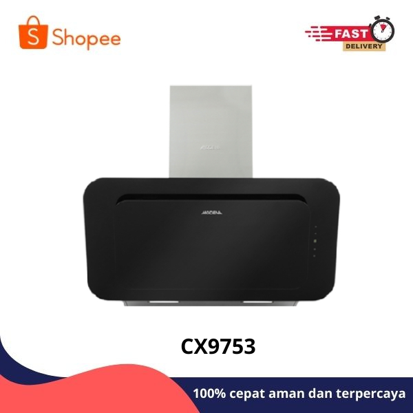 MODENA CX9753 Chimney Wall Cooker Hood Penghisap Asap 90CM CX-9753