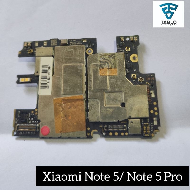 Mesin Xiaomi Redmi Note 5 note 5 pro whyred hidup no sandi garansi normal